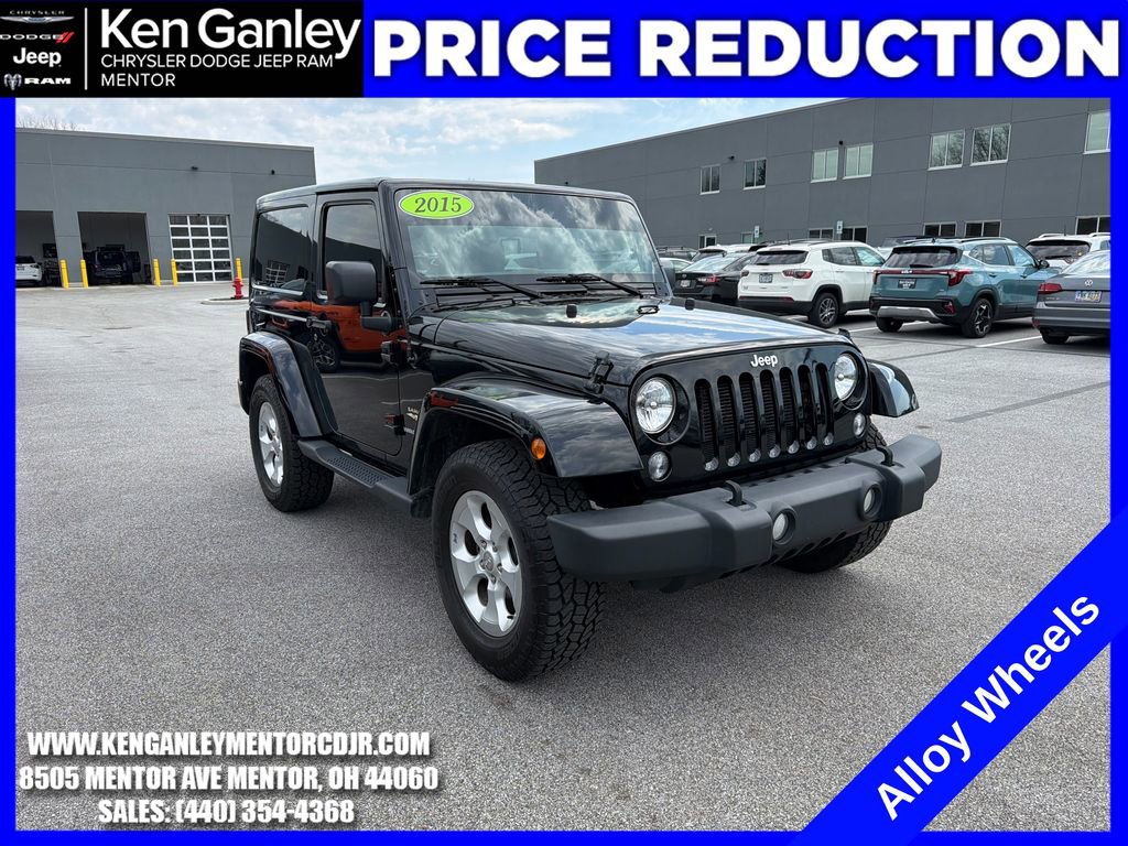 Used 2015 Jeep Wrangler Sahara w/ Connectivity Group image 1