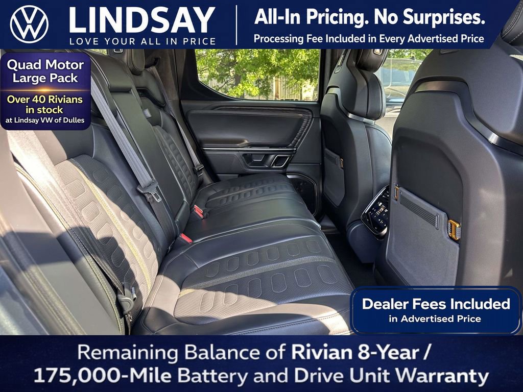 Used 2022 Rivian R1T Adventure AWD/4WD image 13