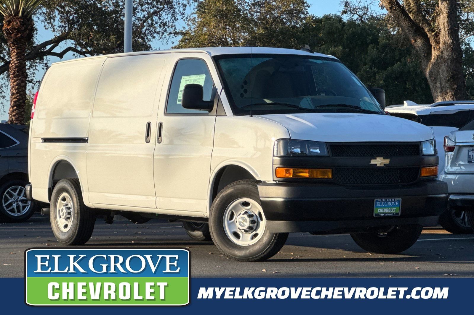 New 2025 Chevrolet Express 2500 w/ Driver Convenience Package
