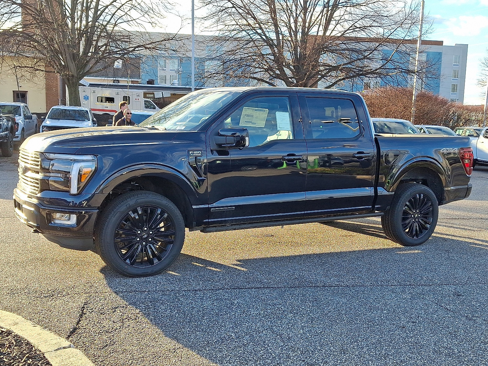 New 2025 Ford F150 Platinum w/ Equipment Group 702A High image 11