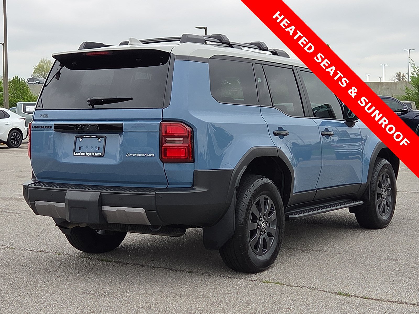 Used 2024 Toyota Land Cruiser AWD/4WD image 5