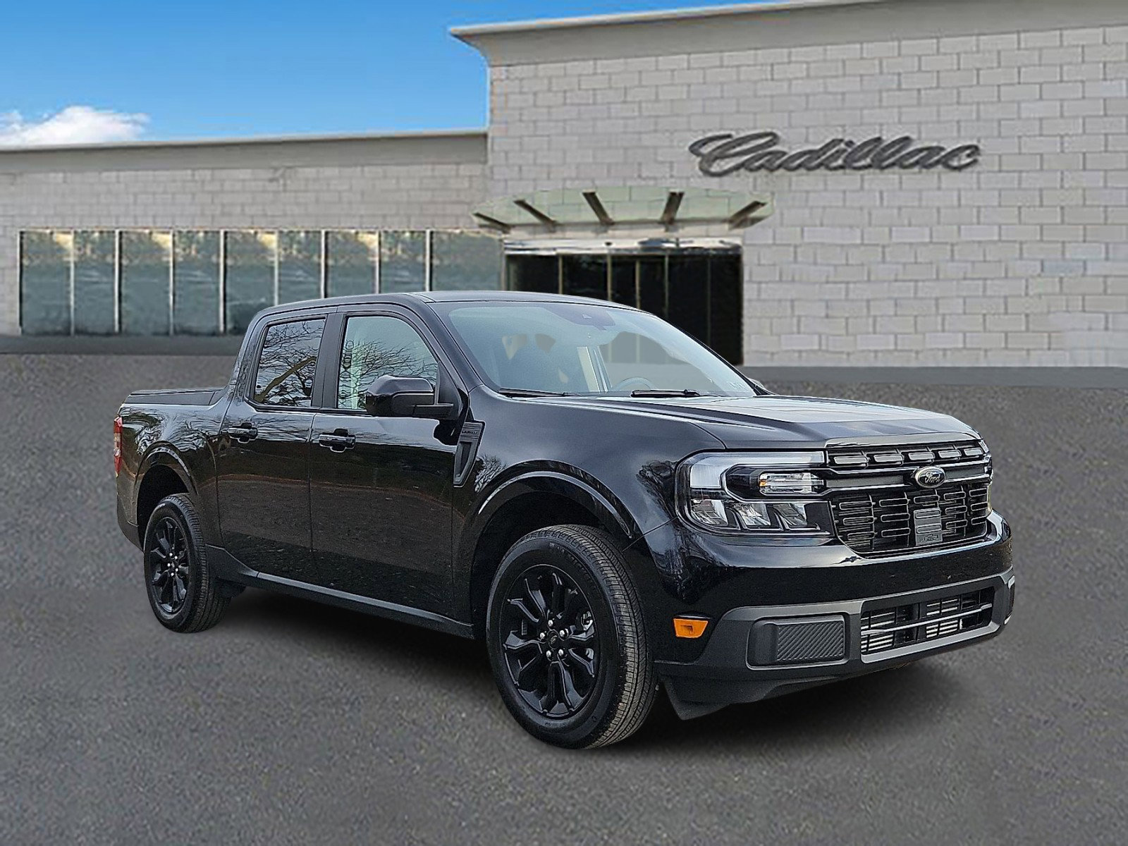 Used 2024 Ford Maverick Lariat w/ Black Appearance Package image 3