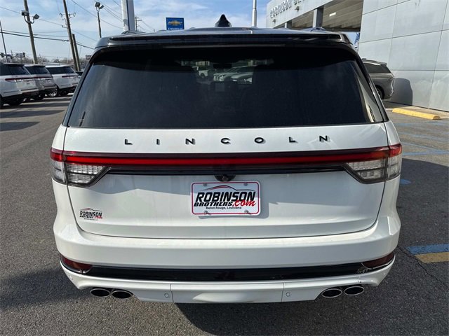 New 2025 Lincoln Aviator Black Label w/ Black Label Special Edition image 4