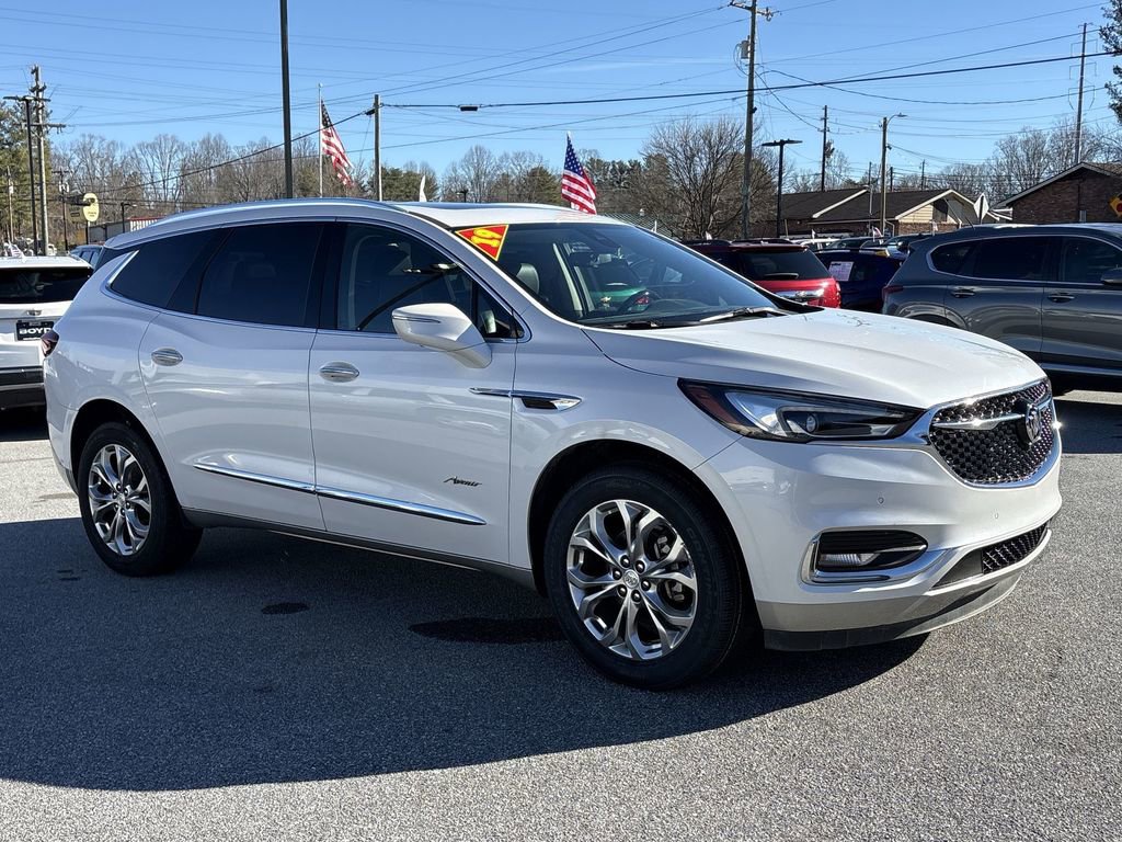 Certified 2019 Buick Enclave Avenir w/ Avenir Technology Package image 2