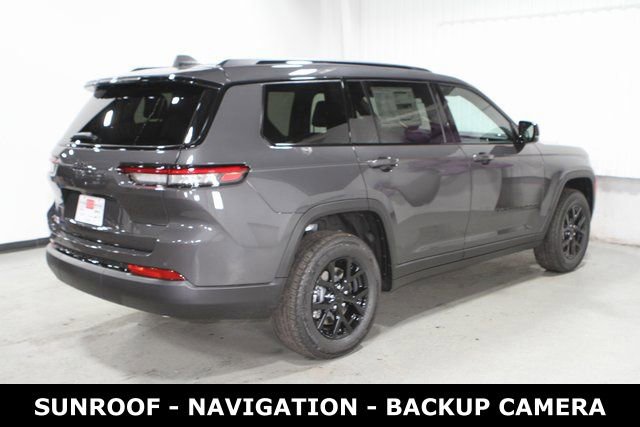 New 2025 Jeep Grand Cherokee L Altitude image 34