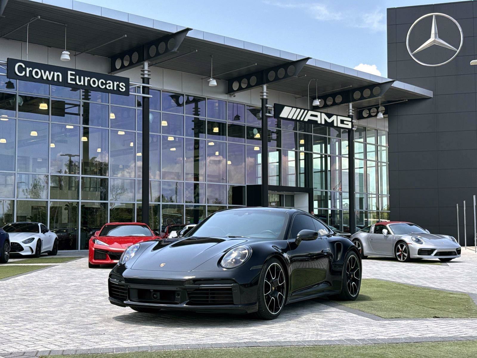 Used 2023 Porsche 911 Turbo S