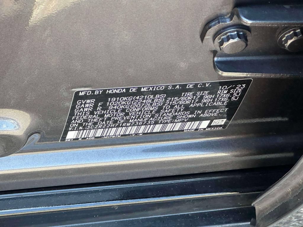 Certified 2024 Honda HR-V EX-L image 16