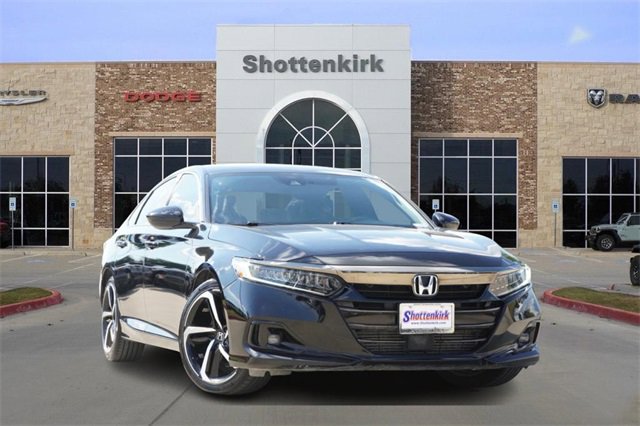 Used 2021 Honda Accord Sport