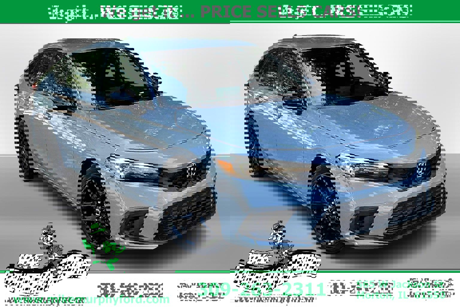 Used 2022 Honda Civic Sport
