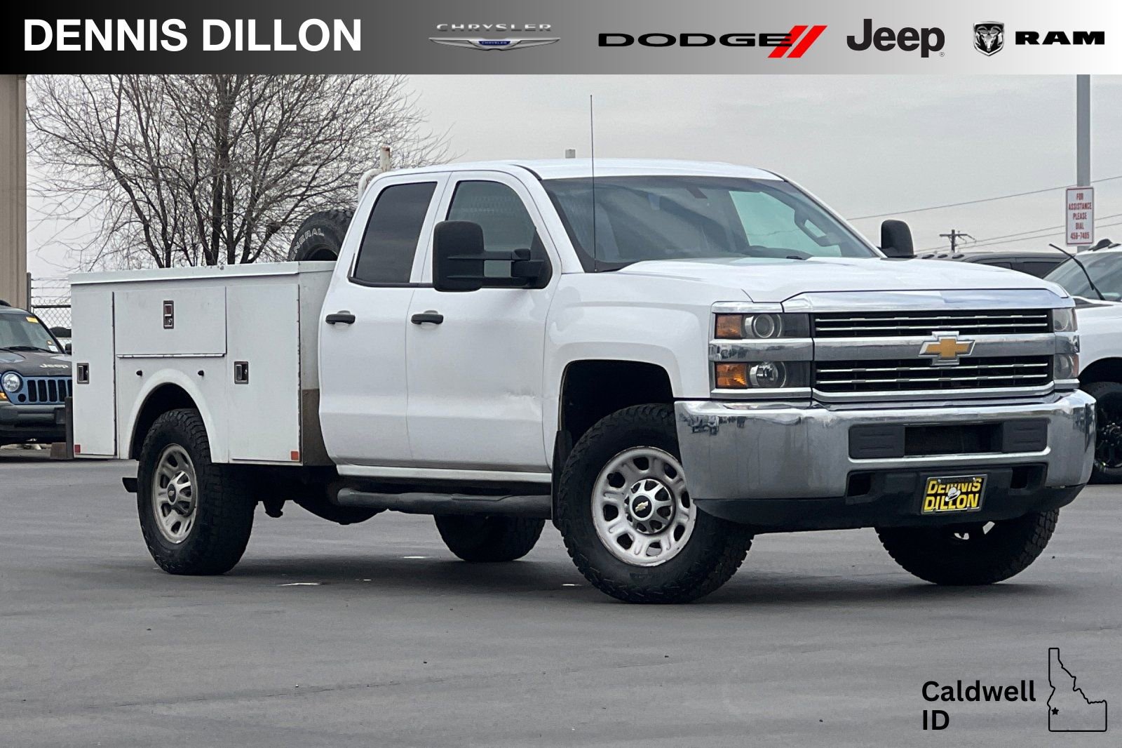 Used 2015 Chevrolet Silverado 3500 W/T