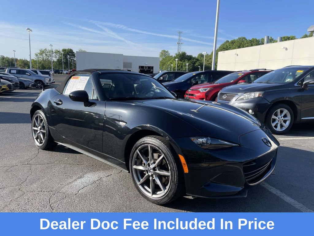 Used 2022 MAZDA MX-5 Miata Grand Touring image 1