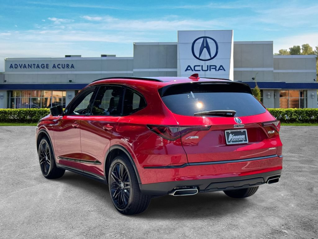 Certified 2025 Acura MDX A-Spec w/ Advance Package AWD/4WD image 6