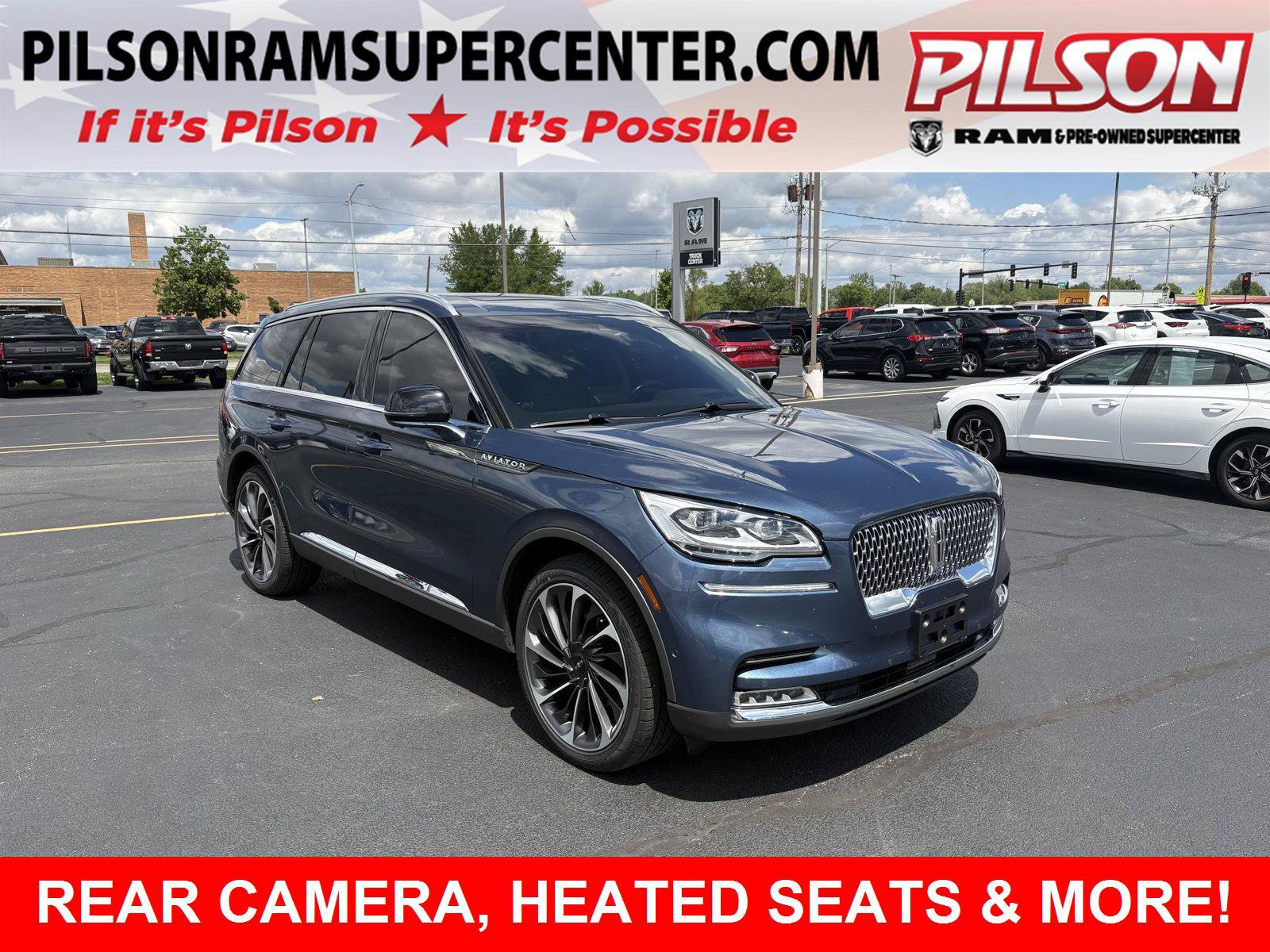 Used 2020 Lincoln Aviator Reserve w/ Equipment Group 202A AWD/4WD image 1