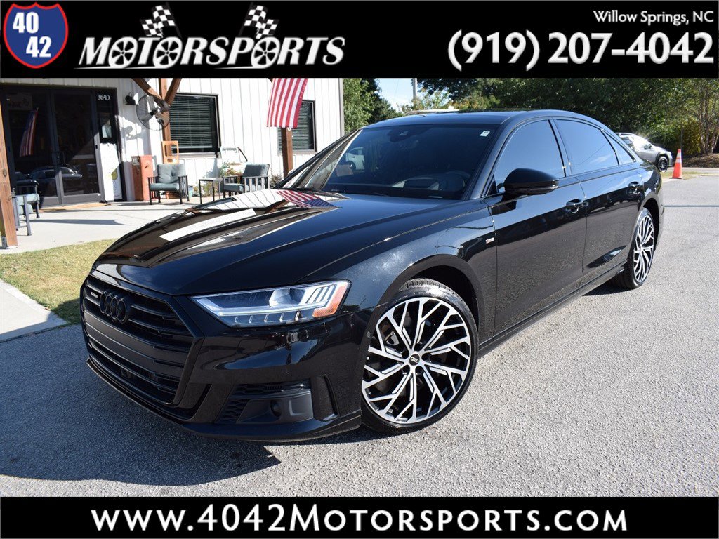 Used 2021 Audi A8 L 4.0T w/ Executive Plus Package