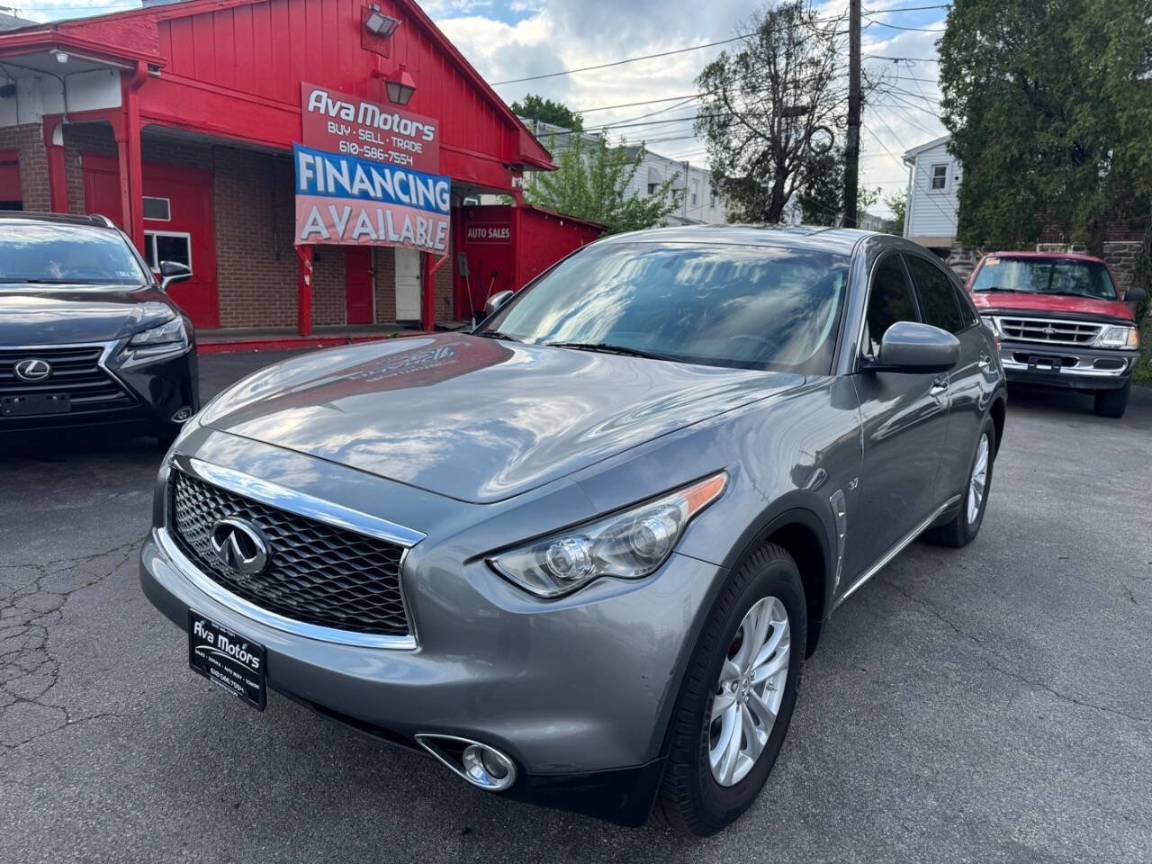 Used 2017 INFINITI QX70 2WD