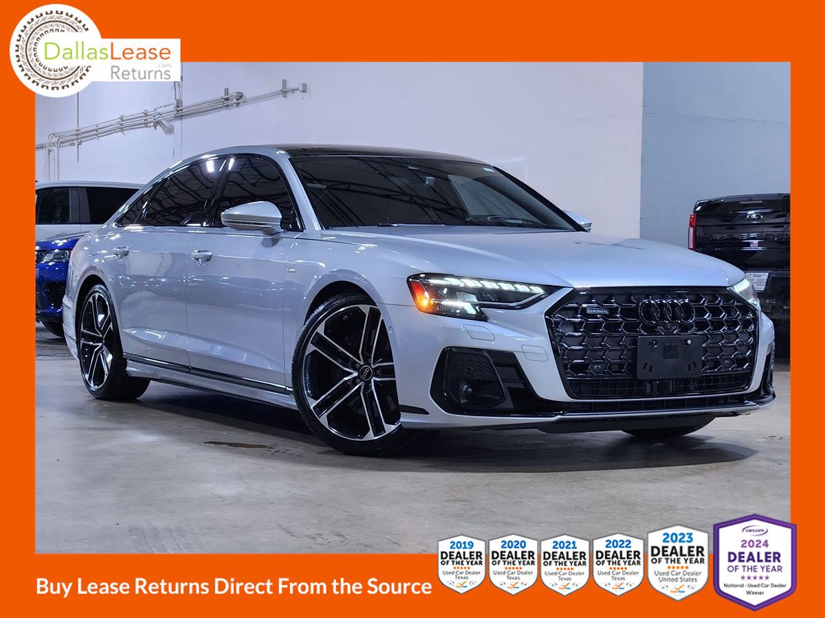 Used 2025 Audi A8 L 3.0T w/ Executive Package