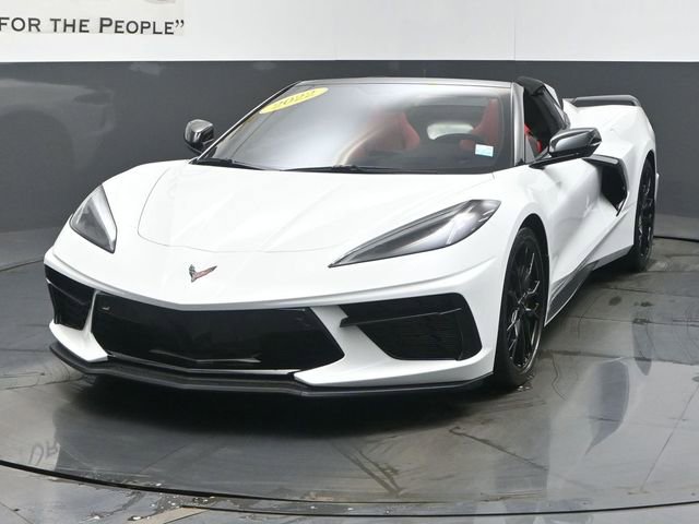 Used 2022 Chevrolet Corvette Stingray Preferred Conv w/ Z51 Performance Package image 7