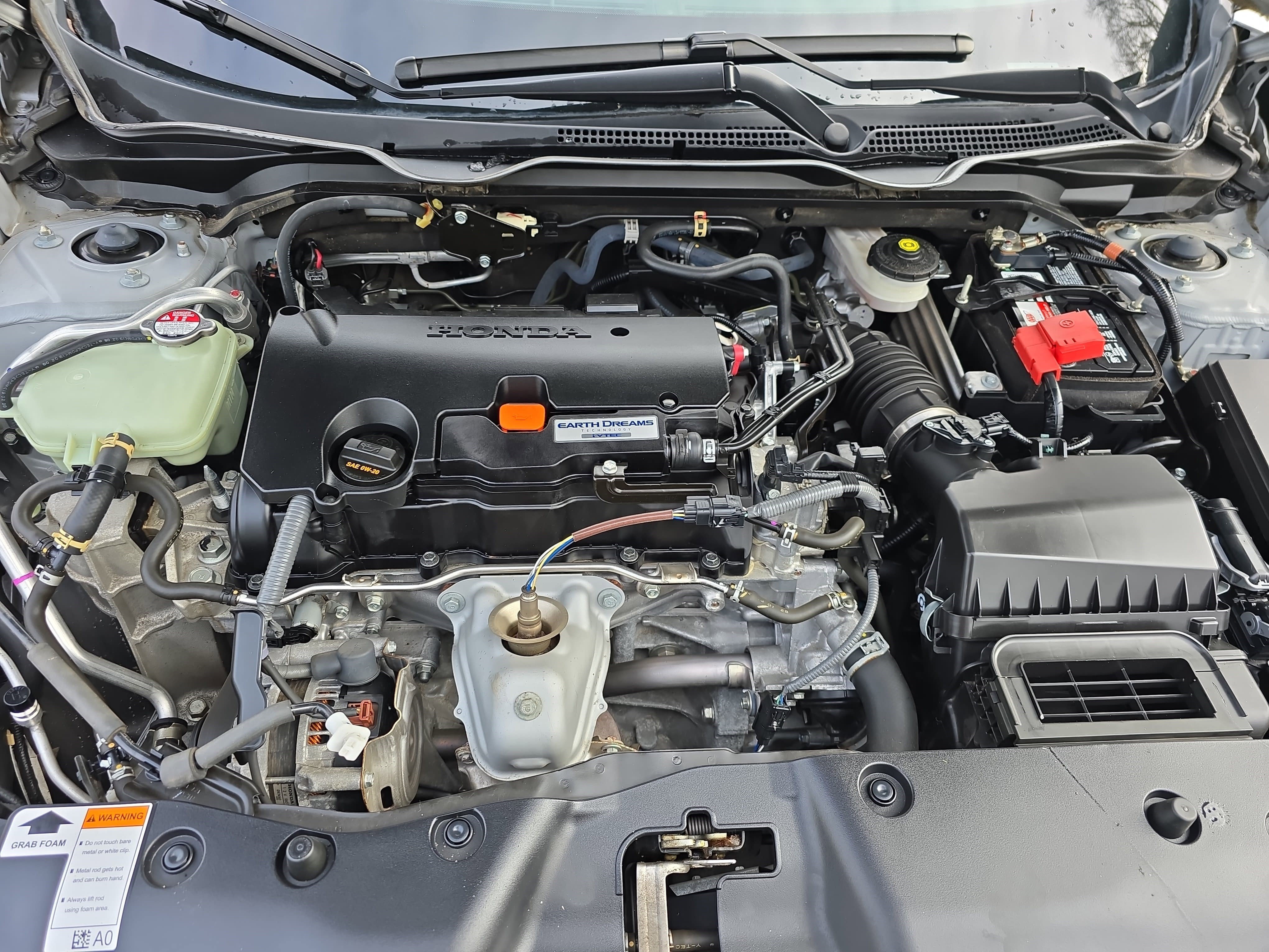 Certified 2019 Honda Civic LX image 29