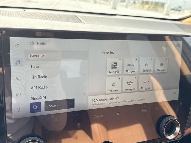 Certified 2025 Lexus NX 250 FWD w/ Cold Area Package image 16