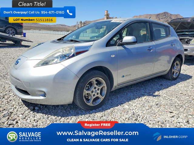 Used 2012 Nissan Leaf SL FWD video 1