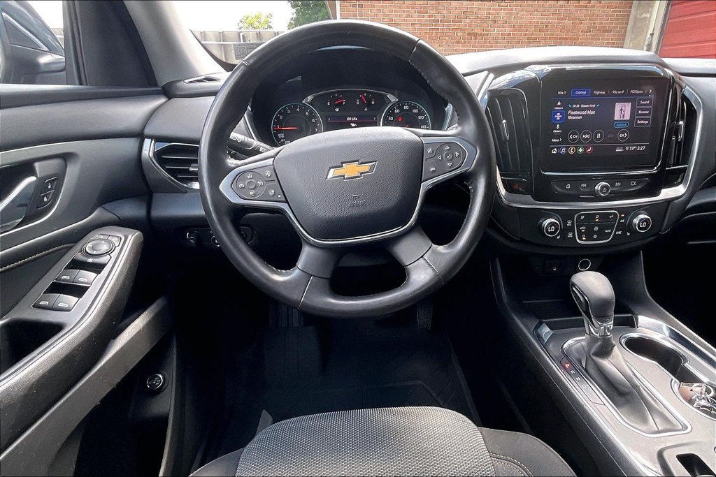 Used 2021 Chevrolet Traverse LT w/ LPO, Floor Liner Package AWD/4WD image 5