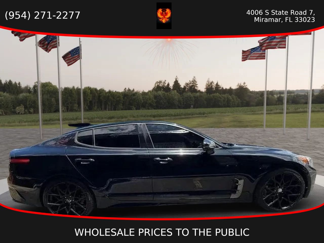 Used 2020 Kia Stinger GT-Line RWD image 4