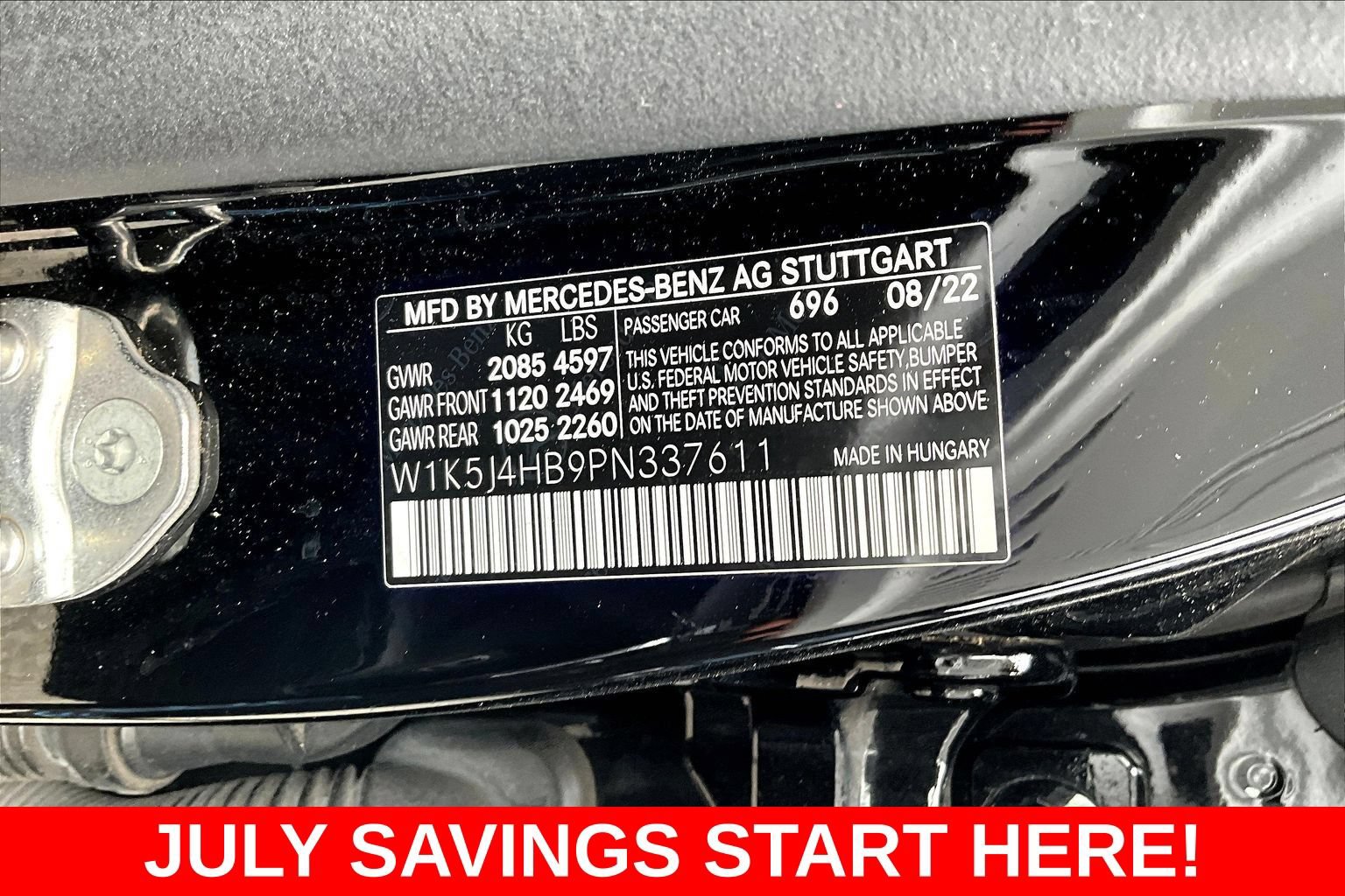 Used 2023 Mercedes-Benz CLA 250 4MATIC w/ Premium Package image 18