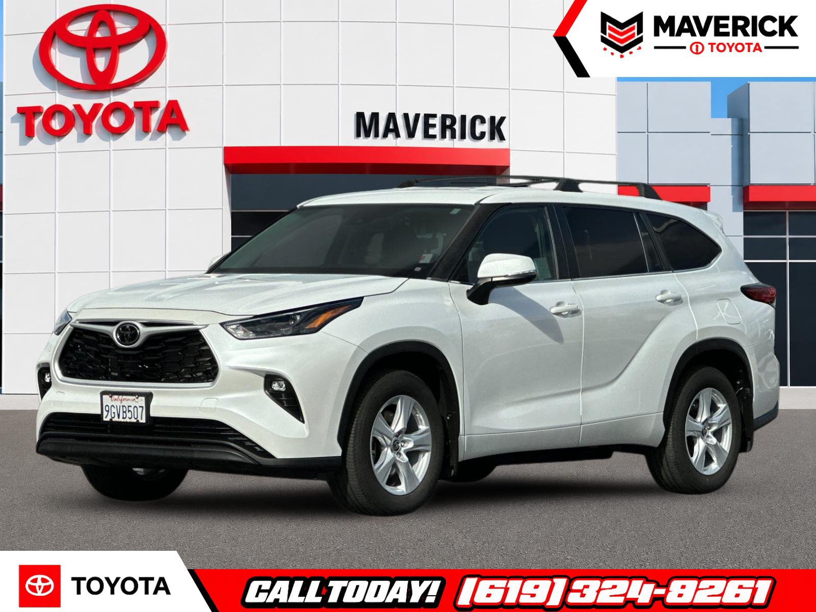 Used 2023 Toyota Highlander LE