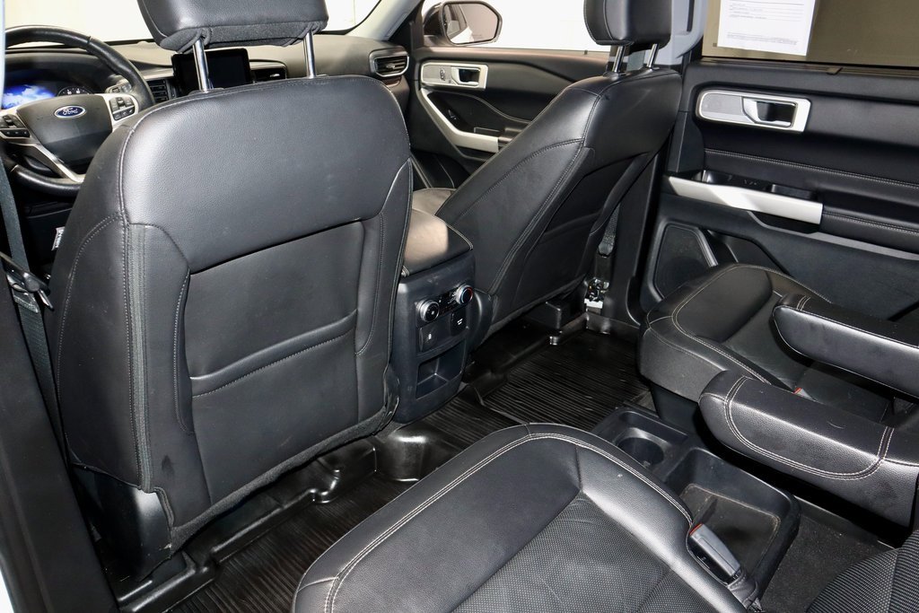 Certified 2021 Ford Explorer Limited w/ Hybrid Equipment Group 310A image 22