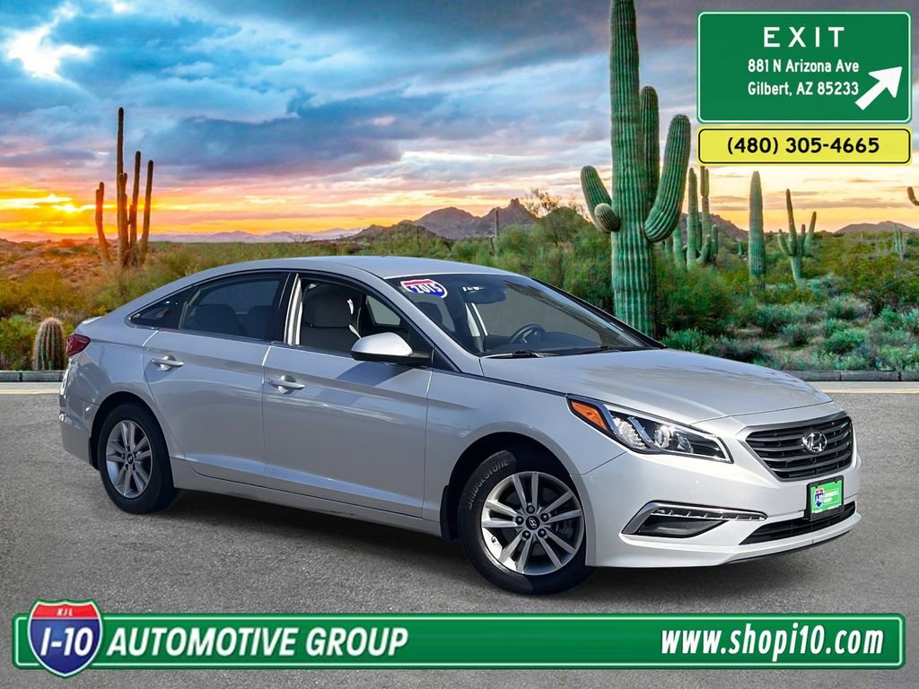 Used 2015 Hyundai Sonata SE w/ Option Group 09 image 1