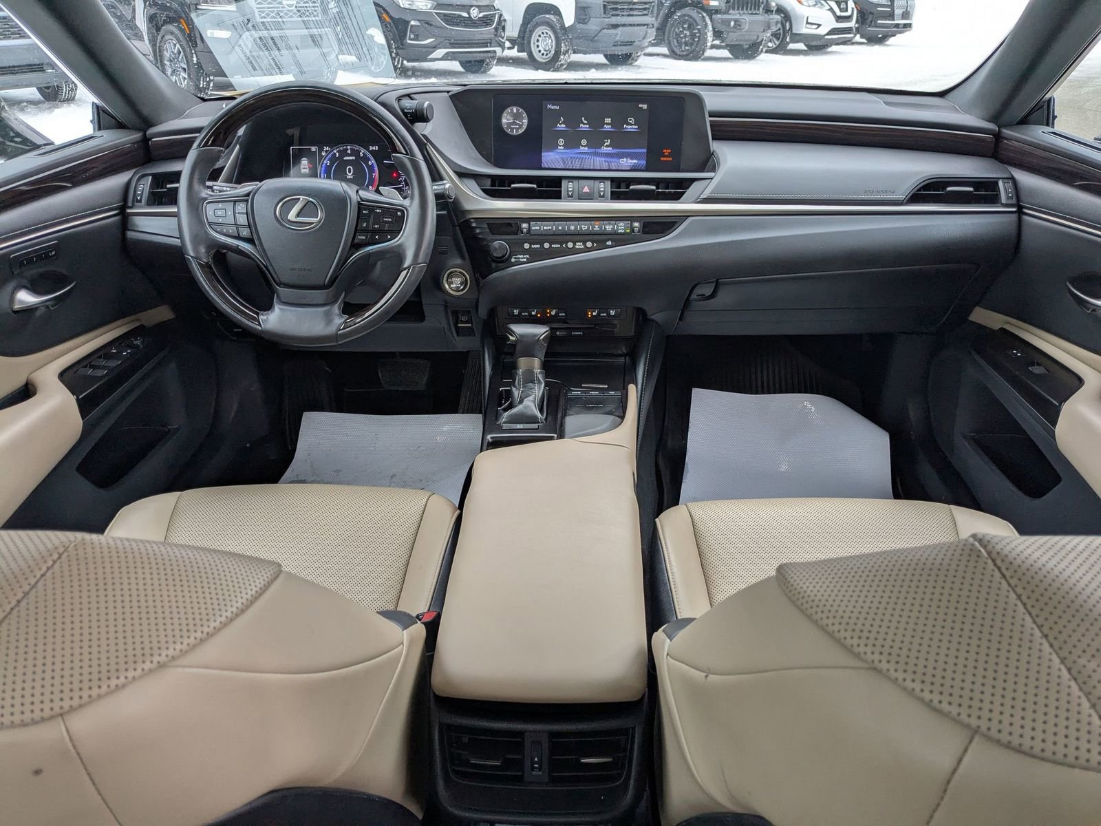 Used 2019 Lexus ES 350 350 w/ Premium Package image 23