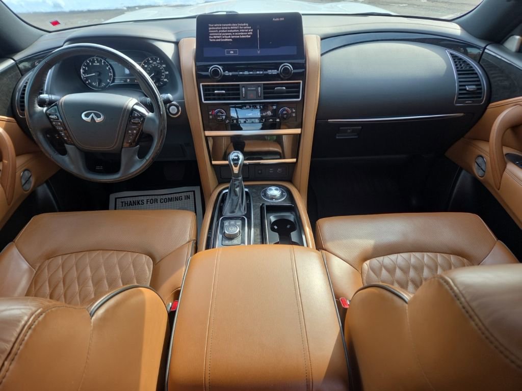 Used 2023 INFINITI QX80 Sensory w/ All-Season Package image 33