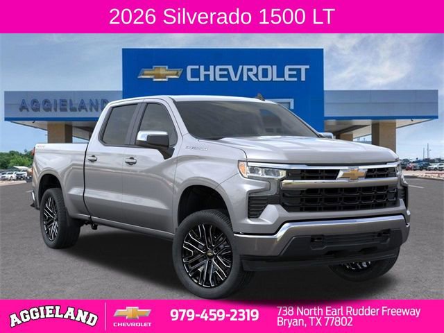 New 2026 Chevrolet Silverado 1500 LT image 7