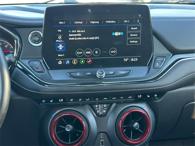 Certified 2023 Chevrolet Blazer RS w/ Driver Confidence II Package image 14