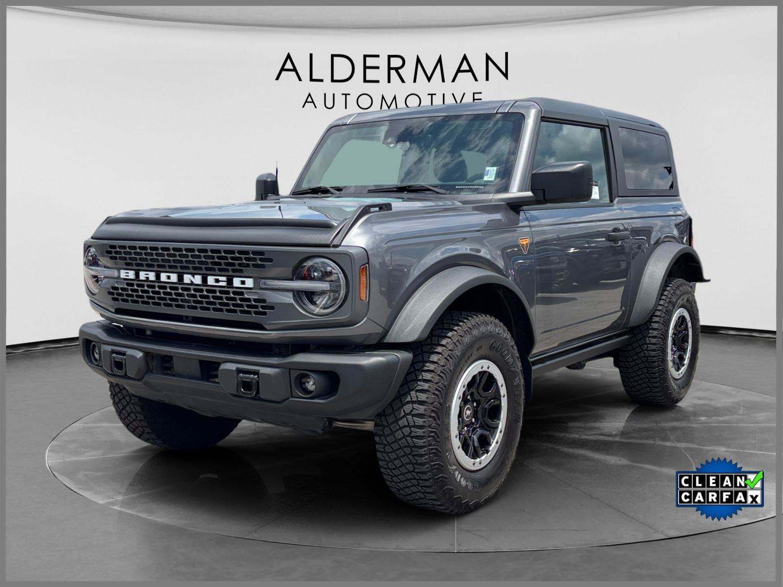 Used 2023 Ford Bronco Badlands w/ Sasquatch Package AWD/4WD image 1