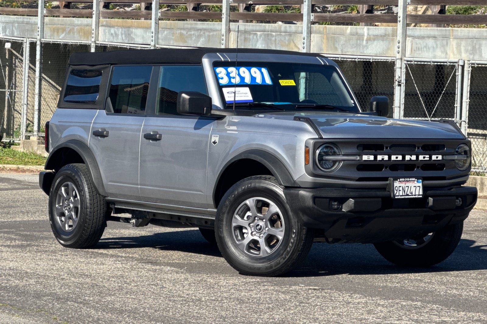 Certified 2023 Ford Bronco Big Bend image 2