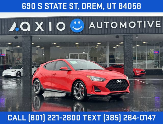 Used 2020 Hyundai Veloster Turbo FWD image 1