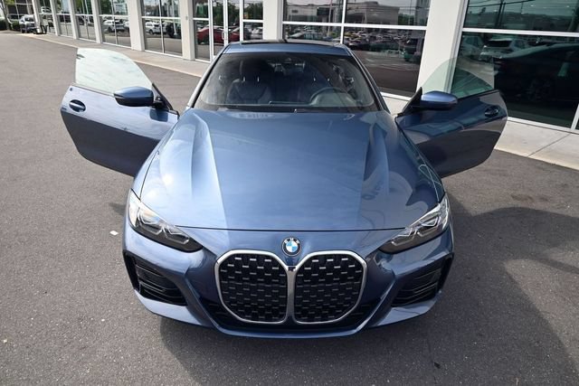 Used 2022 BMW 430i Coupe w/ M Sport Package RWD image 33