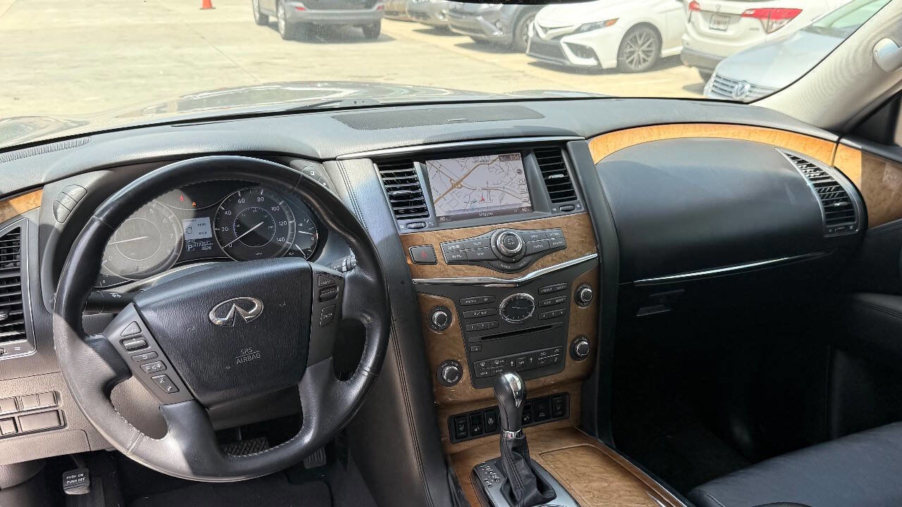 Used 2014 INFINITI QX80 4WD w/ Theater Package image 43