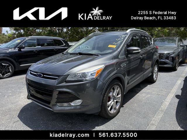 Used 2016 Ford Escape Titanium w/ Equipment Group 301A AWD/4WD image 9
