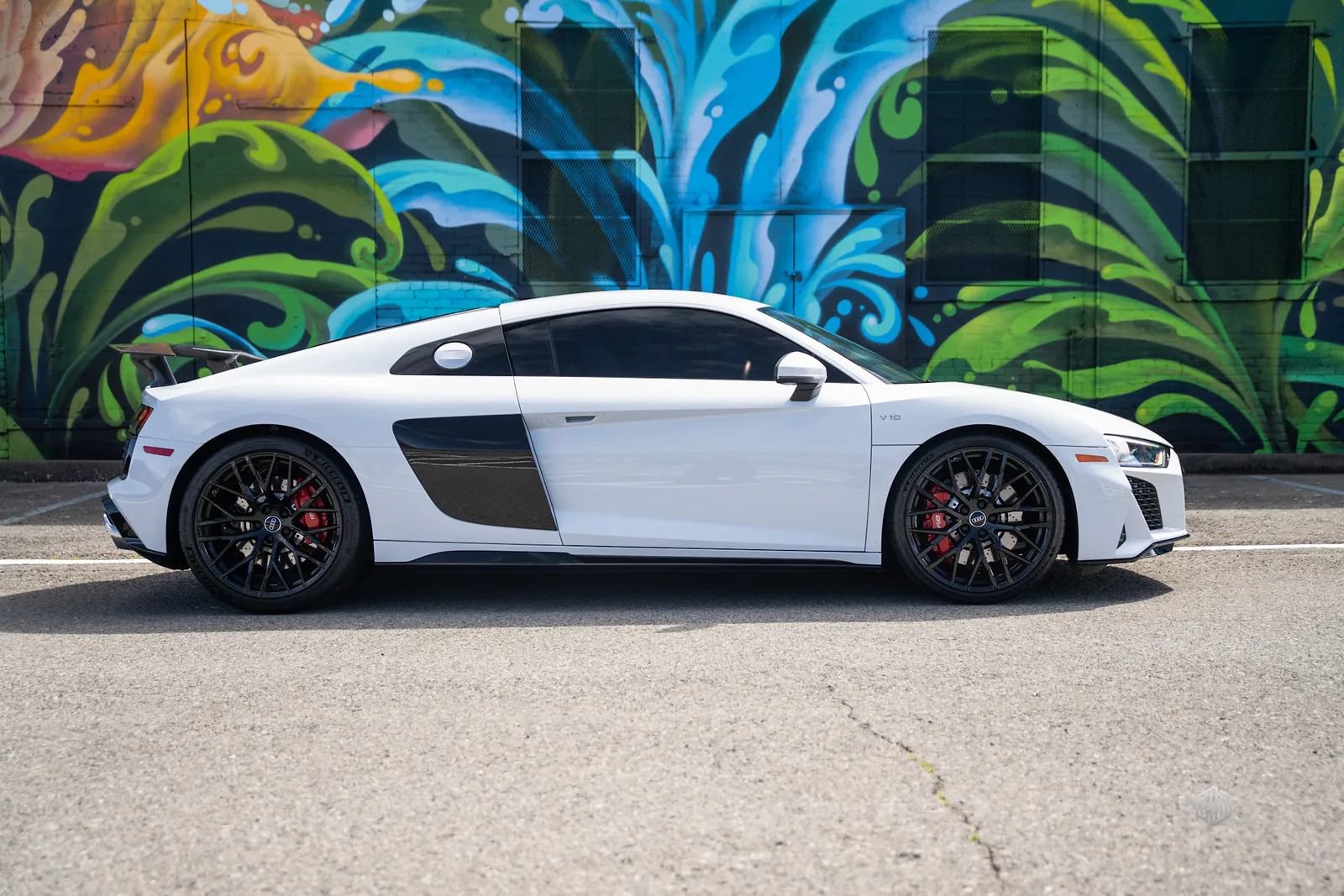 Used 2020 Audi R8 V10 w/ Full Leather Package AWD/4WD image 2