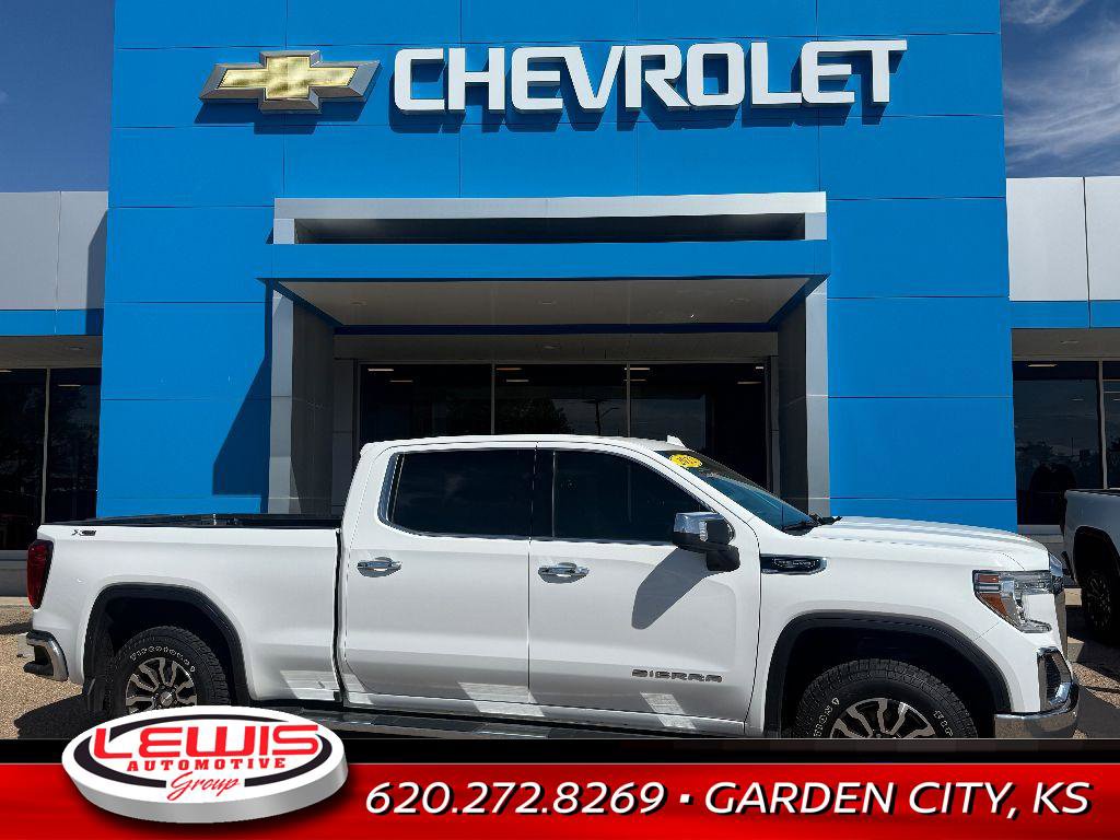 Certified 2022 GMC Sierra 1500 SLT w/ SLT Convenience Package