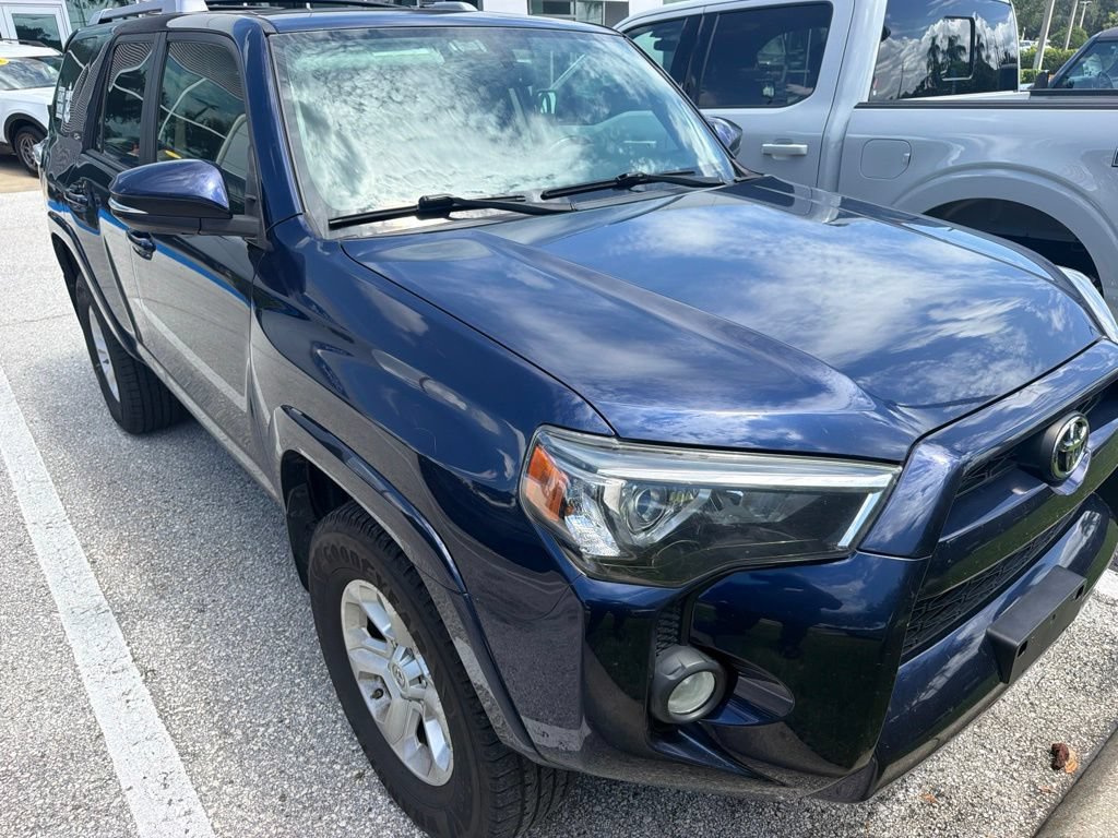 Used 2015 Toyota 4Runner SR5 Premium AWD/4WD image 2