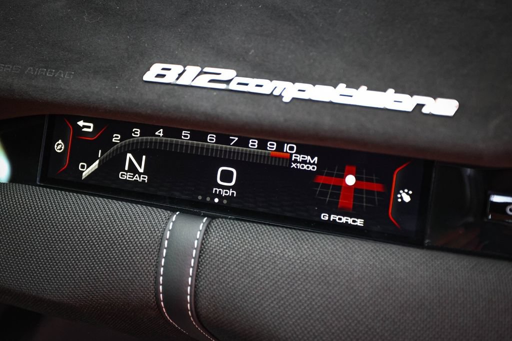 Certified 2023 Ferrari 812 Competizione RWD image 69