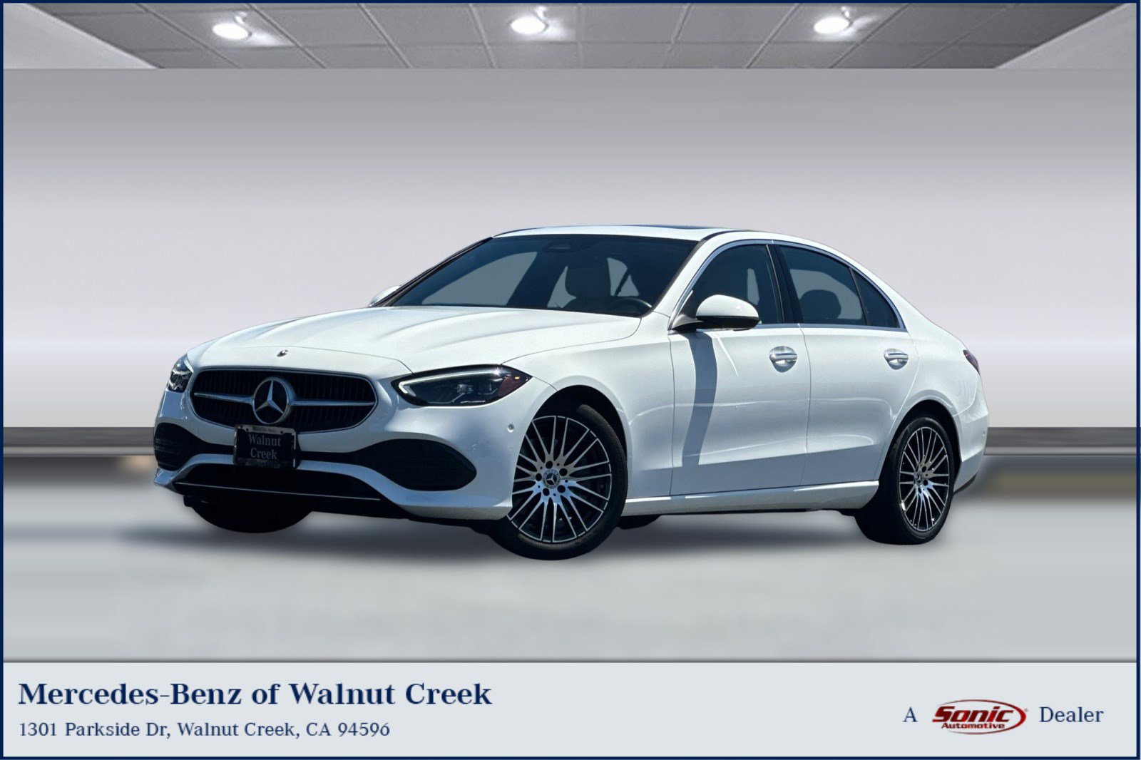 Certified 2024 Mercedes-Benz C 300 Sedan
