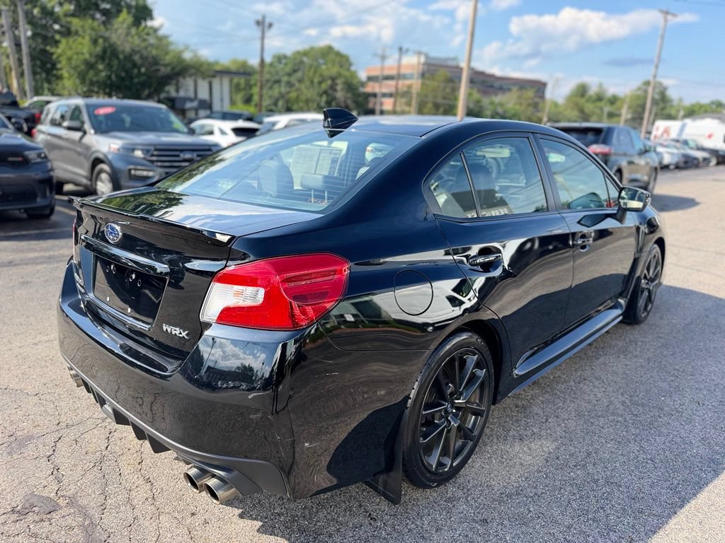 Used 2021 Subaru WRX Limited AWD/4WD image 8