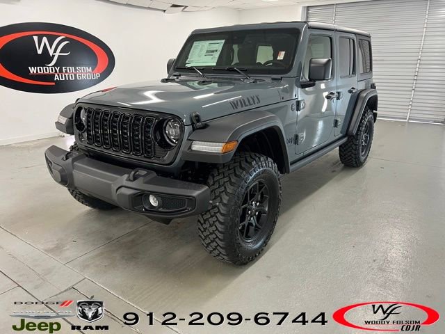 New 2025 Jeep Wrangler Willys