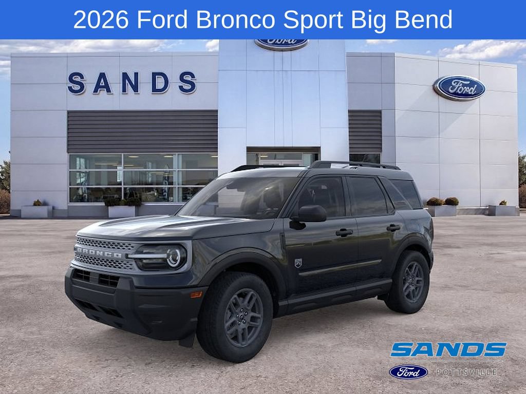 New 2026 Ford Bronco Sport Big Bend w/ Convenience Package
