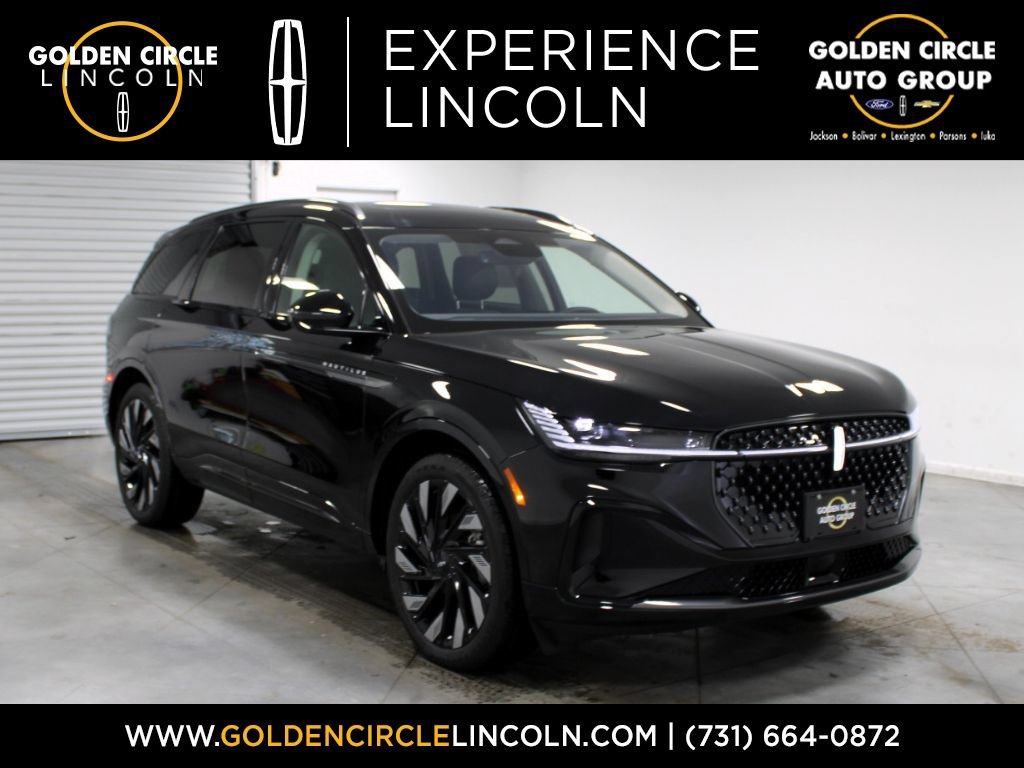 New 2026 Lincoln Nautilus Reserve w/ Jet Appearance Package AWD/4WD image 1