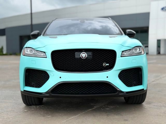 Used 2020 Jaguar F-PACE SVR image 3